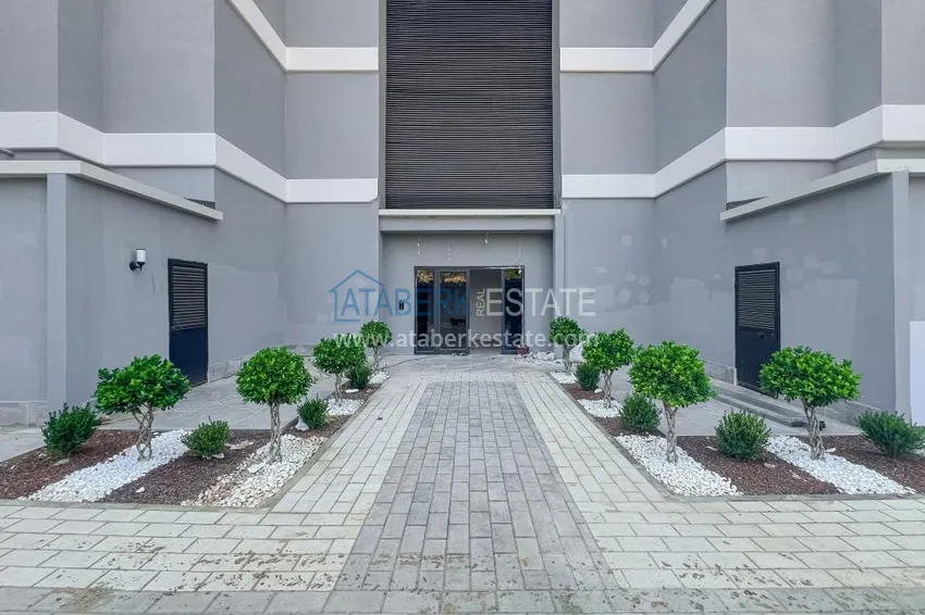 Двухкомнатная квартира с чистовой отделкой в новом комплексе - район Махмутлар, Алания 6 