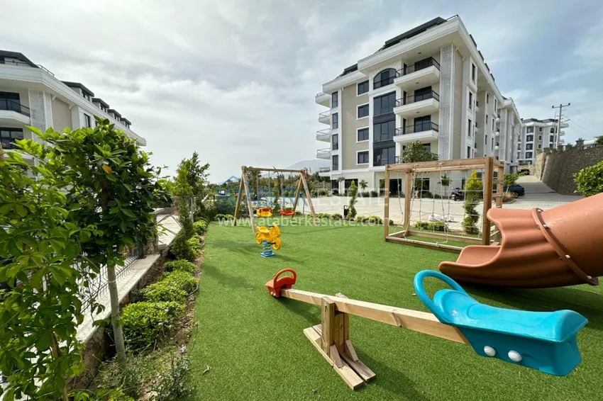 Новый эксклюзивный жилой комплекс в Алании, район Оба - квартиры от застройщика 16 