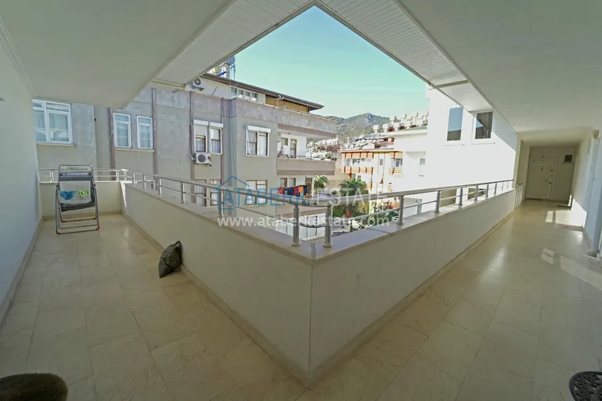 Двухкомнатная меблированная квартира в районе пляжа Клеопатра, центр Алании 12 