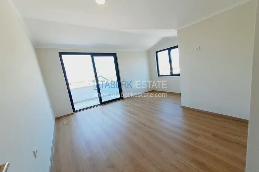 Приобрести Срочная продажа! Роскошный двухуровневый пентхаус с видовыми характеристиками в Алании, район Махмутлар 7