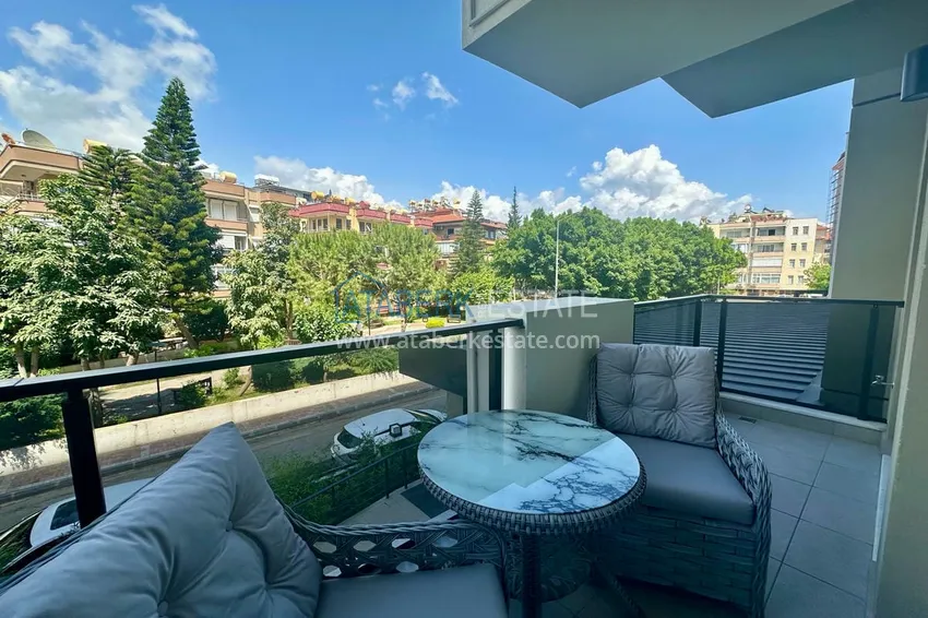 Приобрести Двухкомнатная Квартира с авторским ремонтом в Центре Алании - Идеально для Краткосрочной Аренды 7 