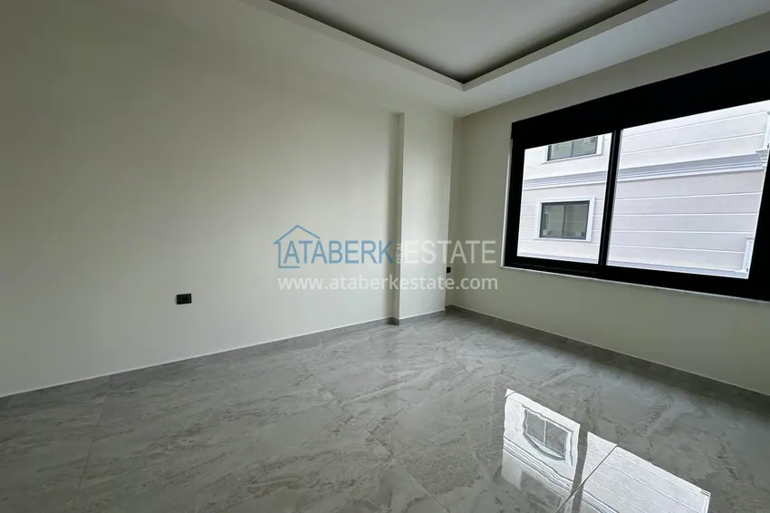 Недвижимость под ВНЖ! Трехкомнатная квартира под ключ с видом на море в районе Тосмур, Алания 7 