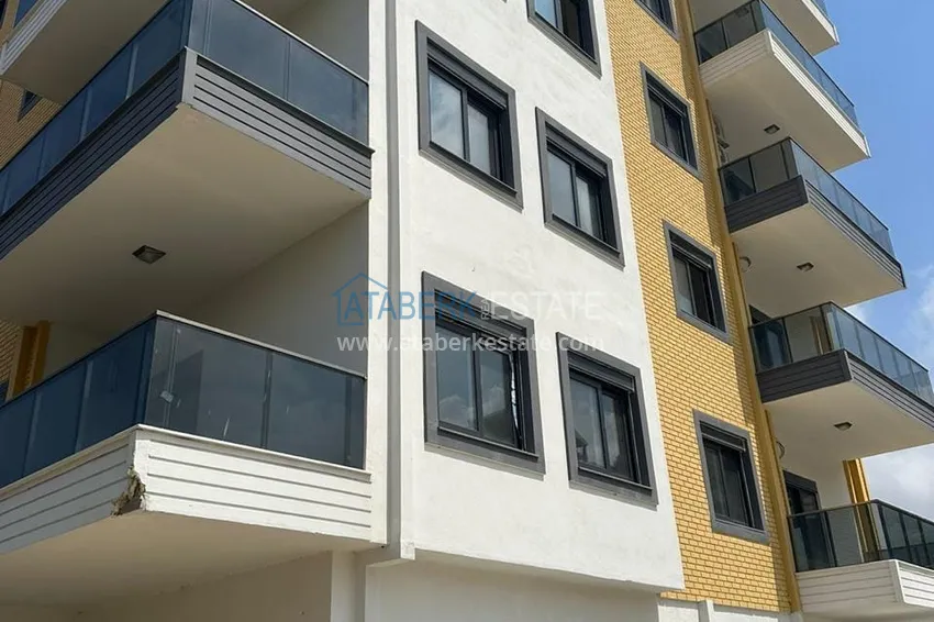 Двухкомнатная квартира с чистовой отделкой – район Демирташ, Алания 8 