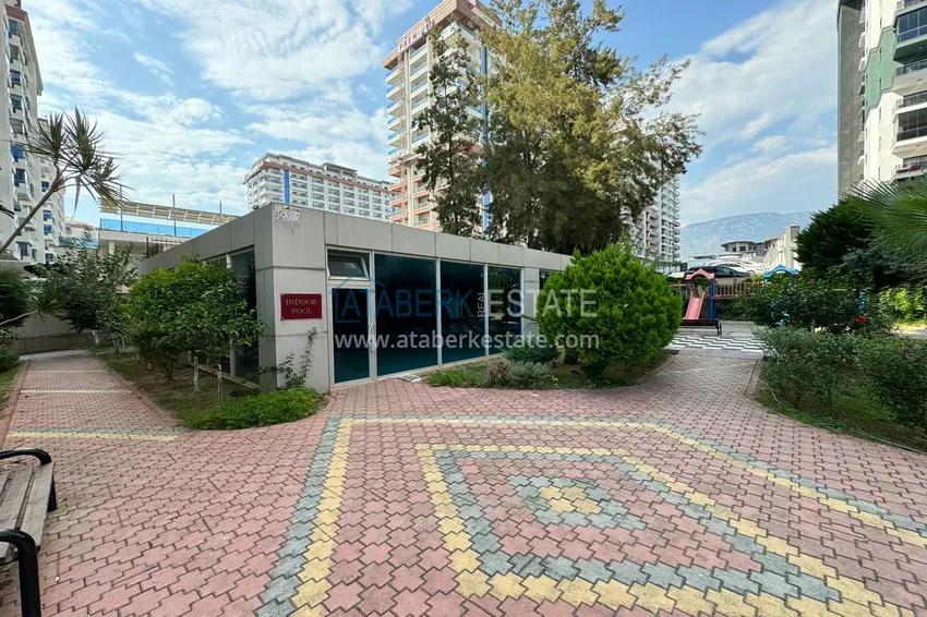 Квартира 2+1 с мебелью, видом на море и горы, район Махмутлар – Алания 8