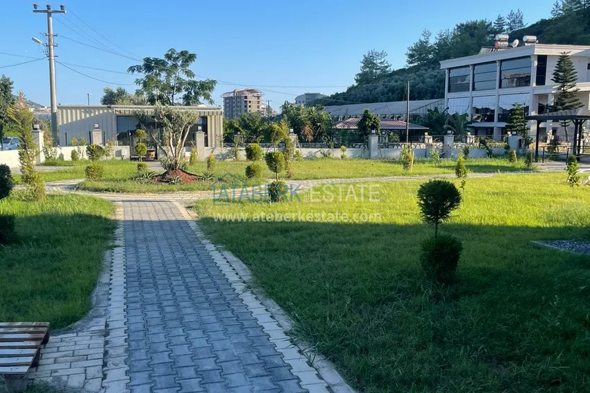 Квартира 1+1 меблированная в новом современном комплексе в городе Газипаша 6 