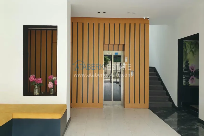 Трехкомнатная квартира под ключ с видом на море на первой береговой линии – Оба, Алания 9 