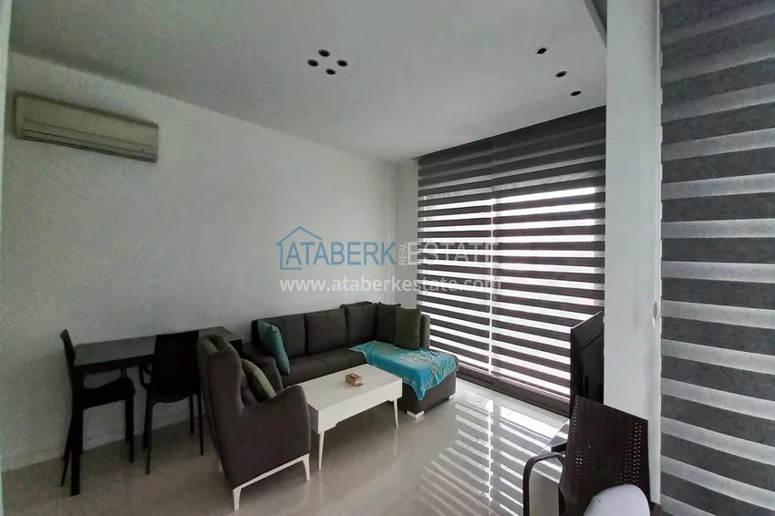 Приобрести Трехкомнатная квартира под ключ с видом на море на первой береговой линии – Оба, Алания 8 