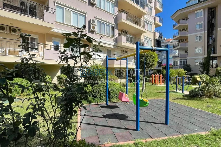 Квартира 2+1 с отдельной кухней и видом на море, район Оба – Алания 10