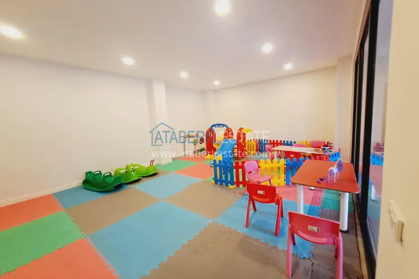 Меблированная двухкомнатная квартира от собственника в новостройке - район Оба, Алания 7 