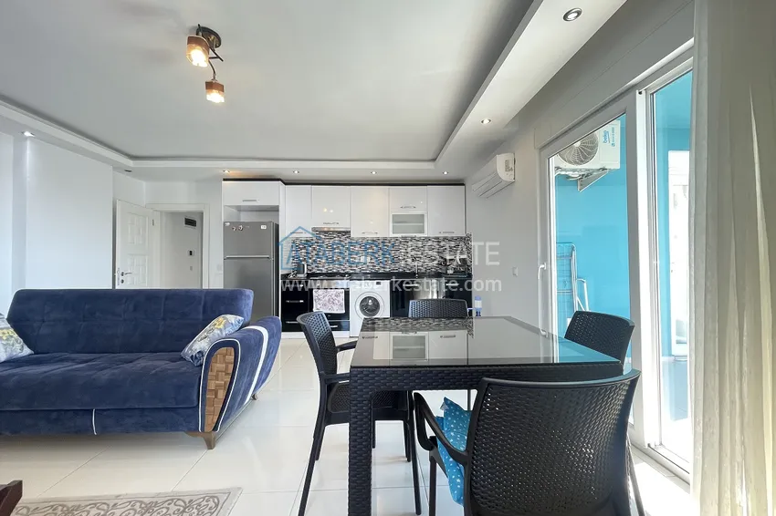 Приобрести Меблированная трехкомнатная квартира в районе Тосмур, Алания 7 