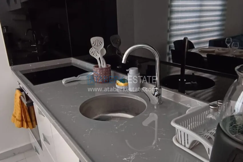 Приобрести Краткосрочная аренда от 10 дней - двухкомнатной квартиры в районе Авсаллар, Алания №66 7 