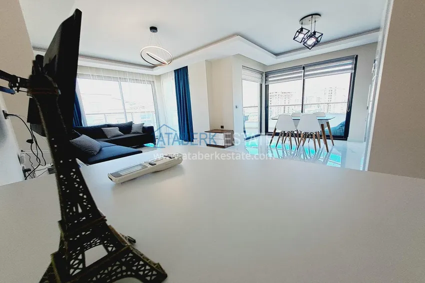 Приобрести Двухкомнатная квартира 82 м2 с мебелью от собственника в Махмутларе, Алания 7 