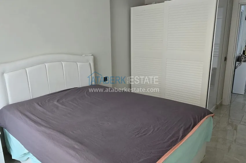 Приобрести Трехкомнатная квартира в комплексе класса люкс, на первой береговой линии – район Махмутлар, Алания 8 