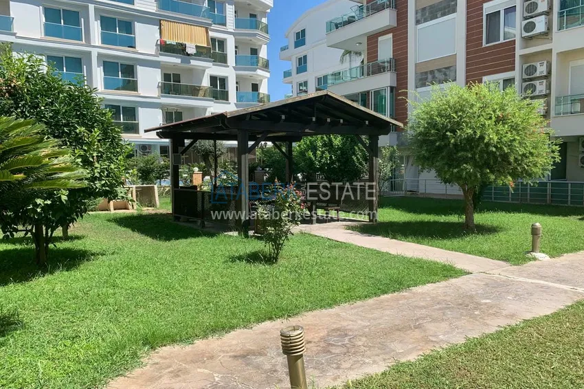 Трехкомнатная квартира в Анталии – Лиман, с мебелью в современном комплексе 7 