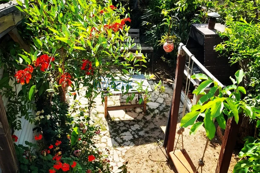 Трёхуровневая вилла с личным садом и видом на море в Конаклы, Алания 8 