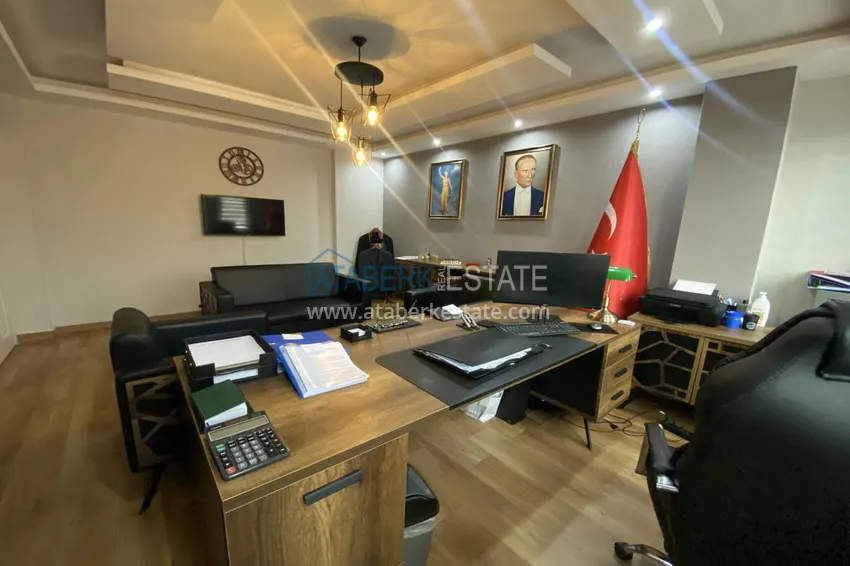 Квартира 1+1 с мебелью и всего в 400 метрах от моря, район пляжа Клеопатра - центр Алании 8