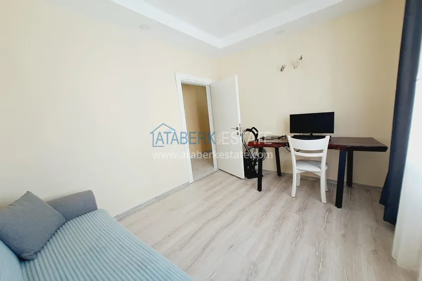 Приобрести Двухуровневая квартира с мебелью в Газипаше, район Пазарджи 8 