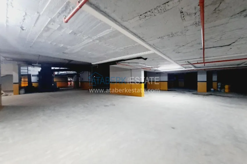 Новый жилой комплекс в центре Алании - район пляжа Кейкубат 8 