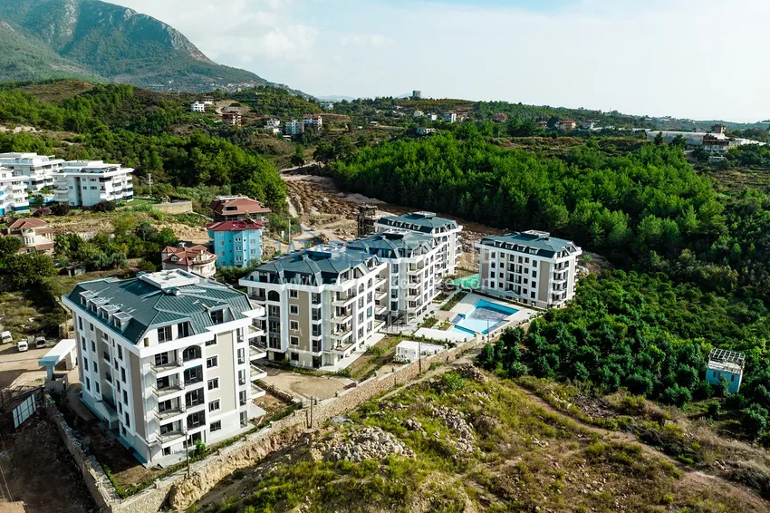 Новый эксклюзивный жилой комплекс в Алании, район Оба - квартиры от застройщика 7 