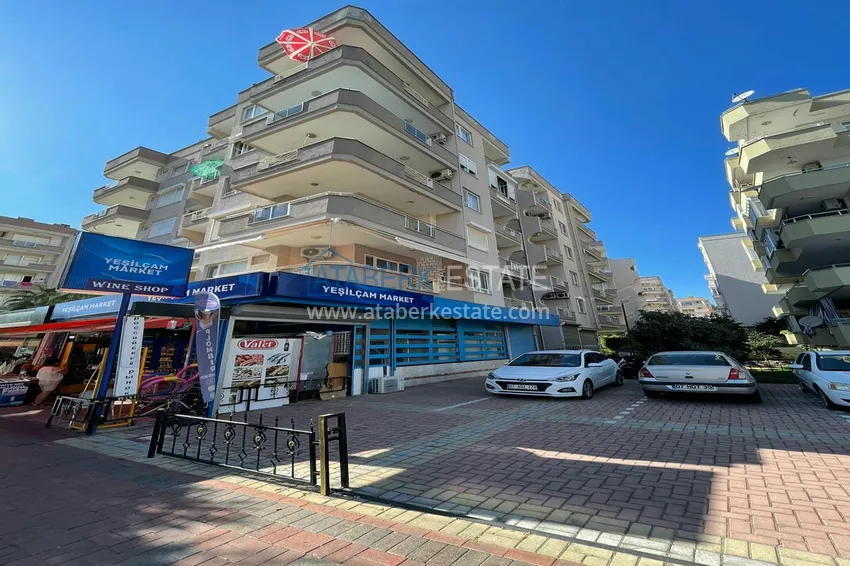 Меблированная квартира 2+1 с видом на море и горы, район Махмутлар – Алания 8