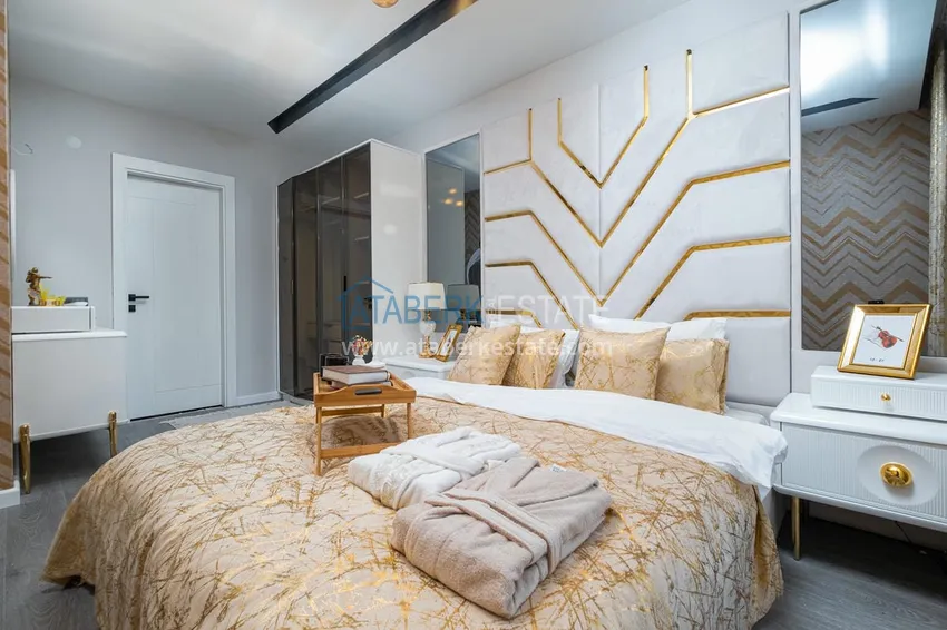 Приобрести Новый эксклюзивный жилой комплекс в Алании, район Оба - квартиры от застройщика 9 