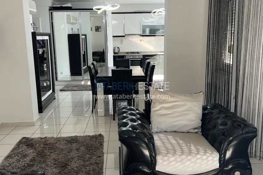 Приобрести Четырёхкомнатная квартира с видом на горы в районе Хурма, Коньяалты, Анталия 9