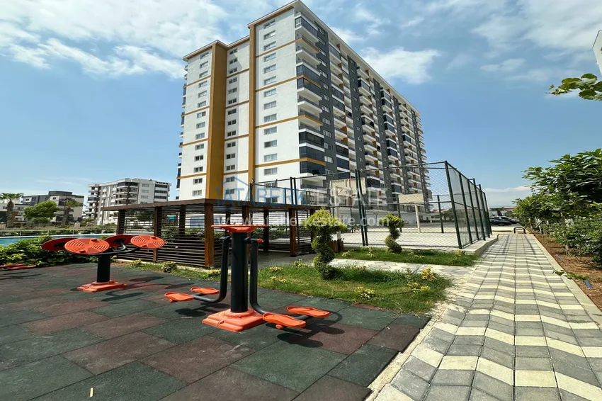 Современная квартира с видом на море в Мерсине – Эрдемли, Томюк 9 