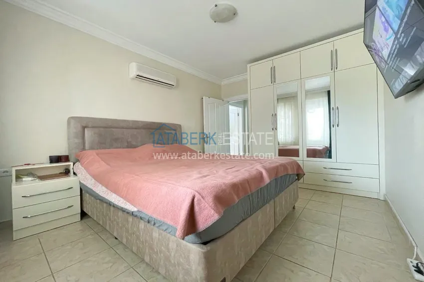 Приобрести Квартира 2+1 меблированная с видом на горы, Тосмур – Алания 11 