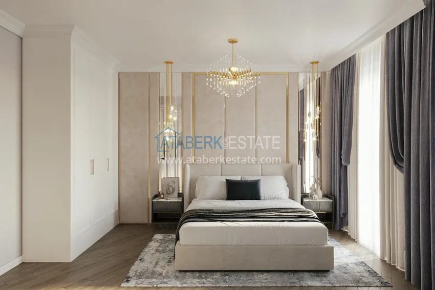 Приобрести Масштабный курортный комплекс на этапе строительства – Северный Кипр, Газиверен 11 