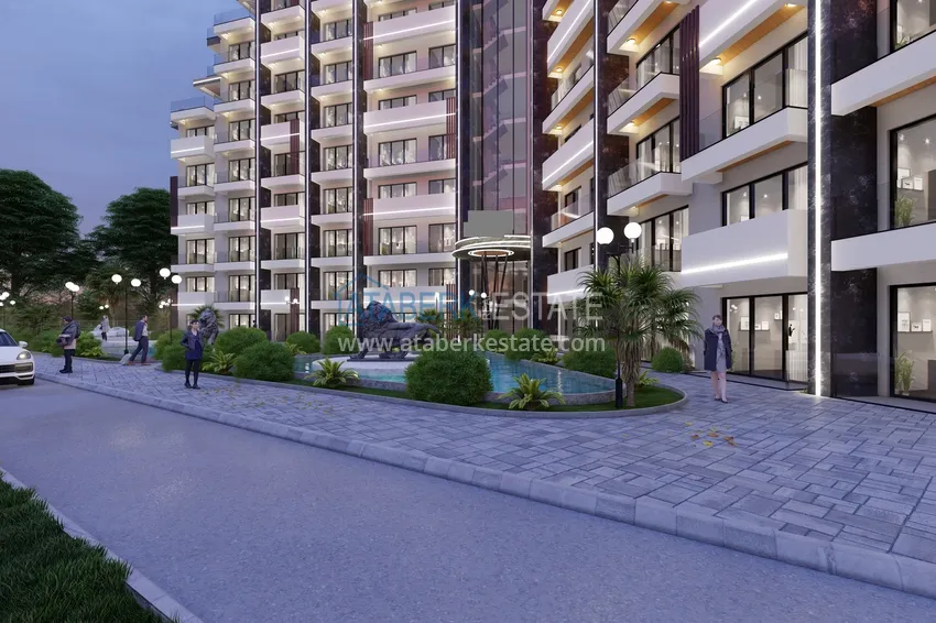 Масштабный курортный комплекс на этапе строительства – Северный Кипр, Газиверен 8 