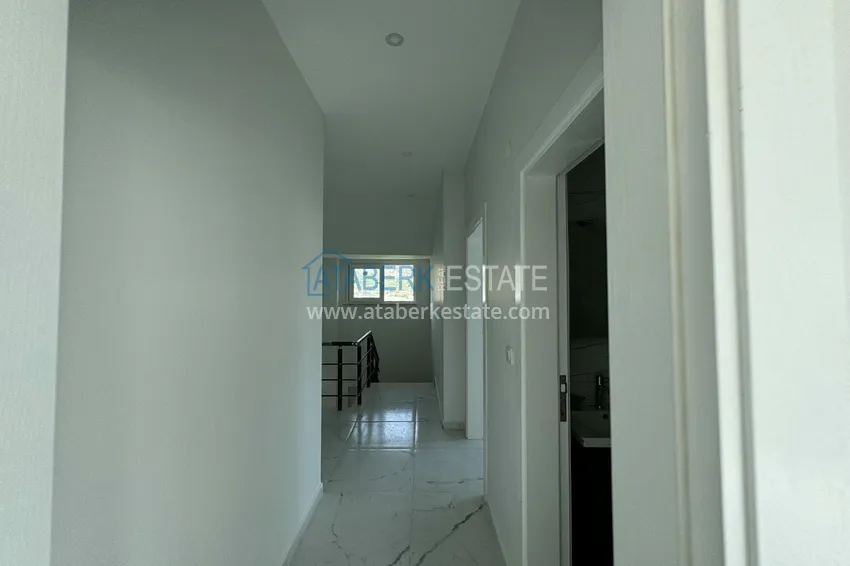 Приобрести Дуплекс 2+1 с видом на море и горы – район Каргыджак, Алания 8 