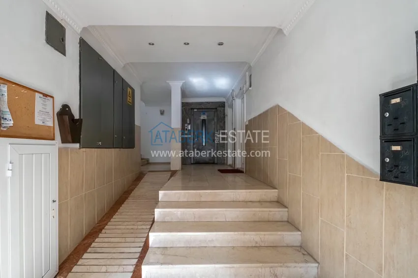 Двухкомнатная меблированная квартира в районе пляжа Клеопатра, центр Алании 13 