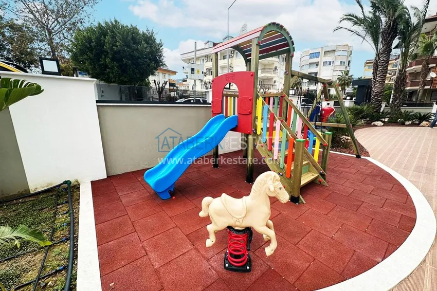 Двухкомнатная Квартира с авторским ремонтом в Центре Алании - Идеально для Краткосрочной Аренды 8 