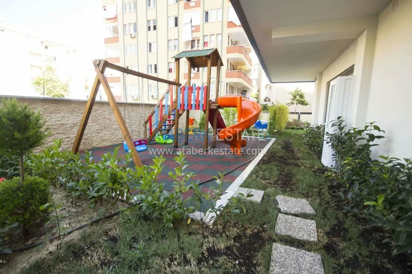 Трехкомнатная квартира в комплексе класса люкс, на первой береговой линии – район Махмутлар, Алания 10 