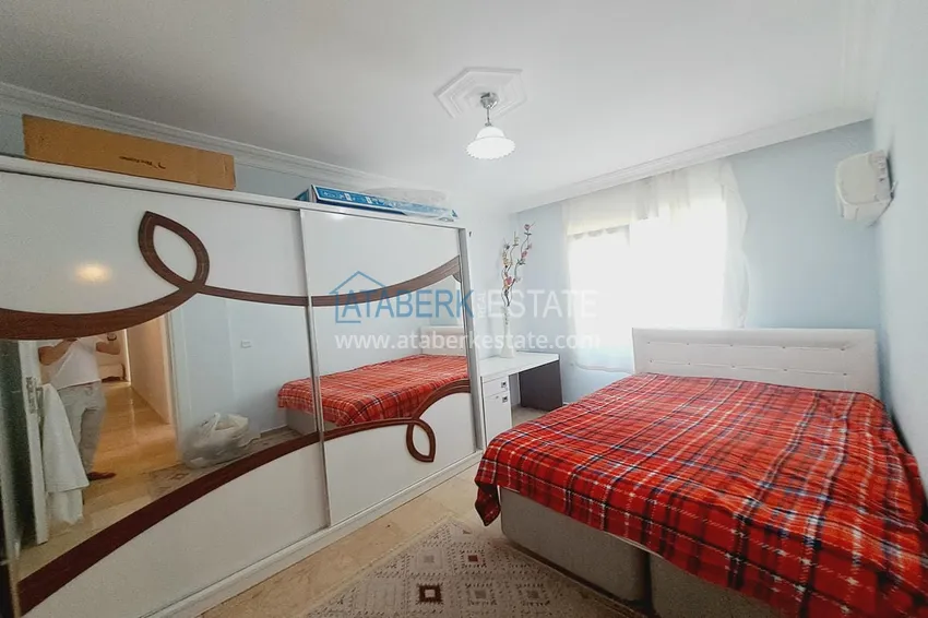 Приобрести Трехкомнатная квартира с мебелью напрямую от собственника – район Махмутлар, Алания 8