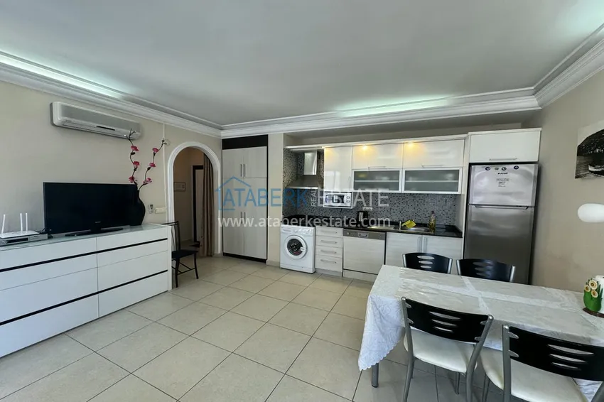 Приобрести Недвижимость под ВНЖ! Трехкомнатная квартира под ключ с видом на море в районе Тосмур, Алания 8 