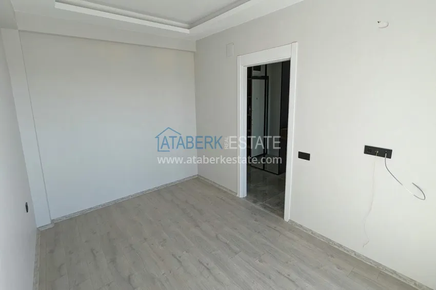 Приобрести Двухкомнатный пентхаус с чистовой отделкой, видом на горы и море - Томюк, Мерсин 8 