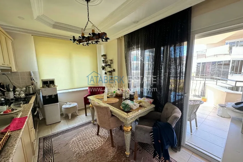 Приобрести Квартира 2+1 с отдельной кухней и видом на море, район Оба – Алания 8