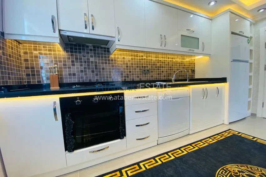 Приобрести Квартира 2+1 с мебелью и застекленным балконом, район Кестель – Алания 8 