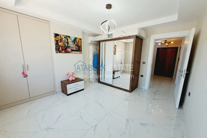 Приобрести Двухкомнатная квартира 82 м2 с мебелью от собственника в Махмутларе, Алания 8 