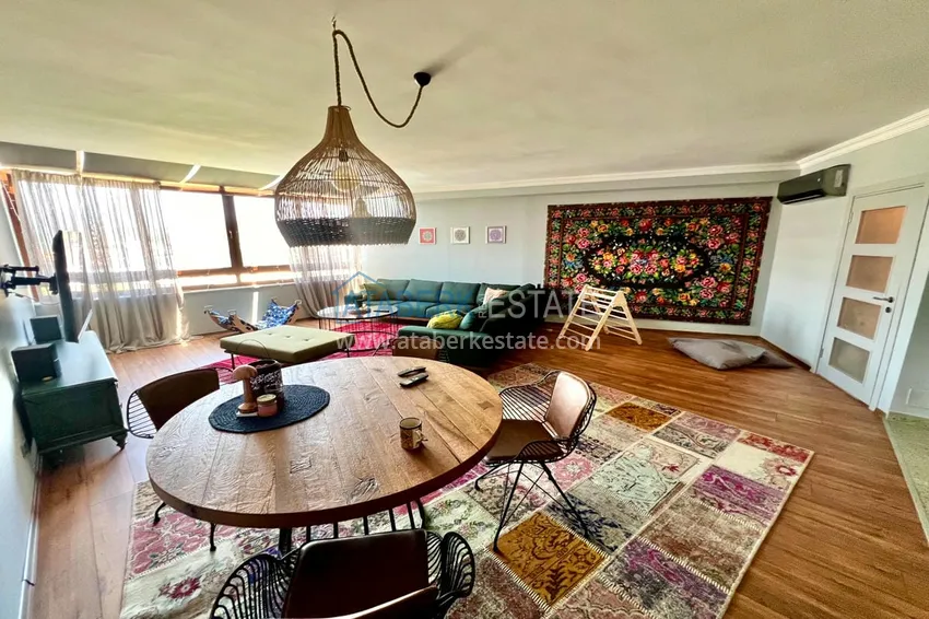 Приобрести Двухуровневый пентхаус с авторским дизайном и исключительными видовыми характеристиками – Тосмур, Алания 8 