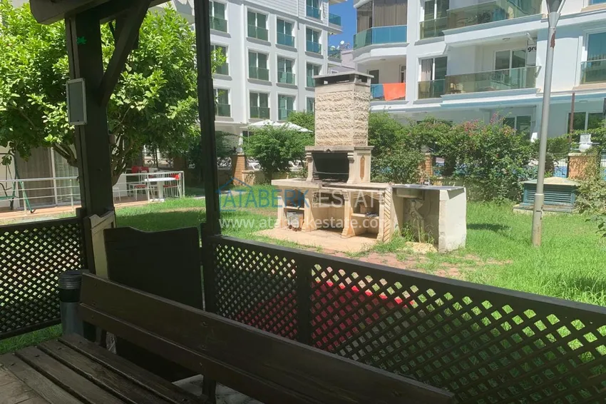 Трехкомнатная квартира в Анталии – Лиман, с мебелью в современном комплексе 8 