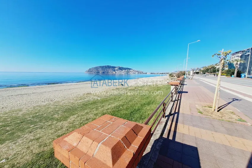 Двухкомнатная квартира под ключ с видом на море – район пляжа Кейкубат, центр Алании 10 