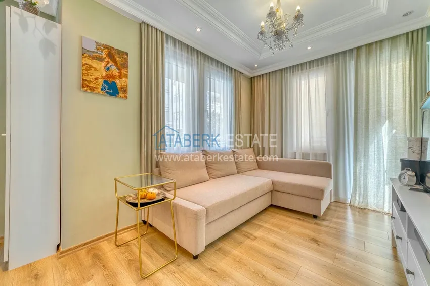 Приобрести Квартира 1+1 с мебелью и всего в 400 метрах от моря, район пляжа Клеопатра - центр Алании 4