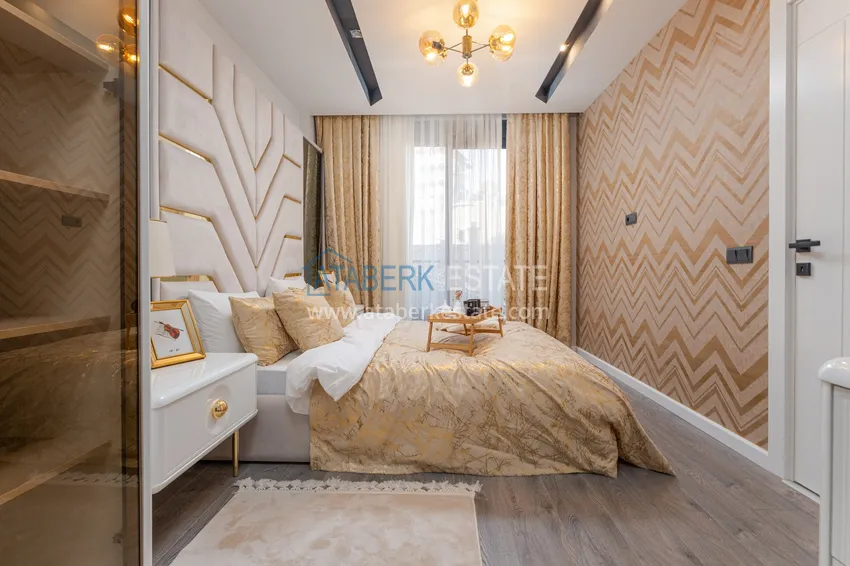 Приобрести Новый эксклюзивный жилой комплекс в Алании, район Оба - квартиры от застройщика 10 