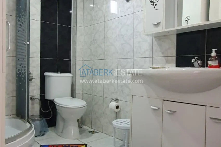 Приобрести Меблированная квартира 2+1 с видом на море и горы, район Махмутлар – Алания 10