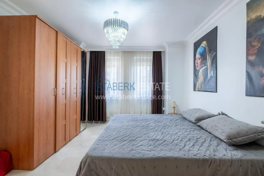 Приобрести Двухэтажная вилла с мебелью в коттеджном комплексе – Алания, район Конаклы 11 