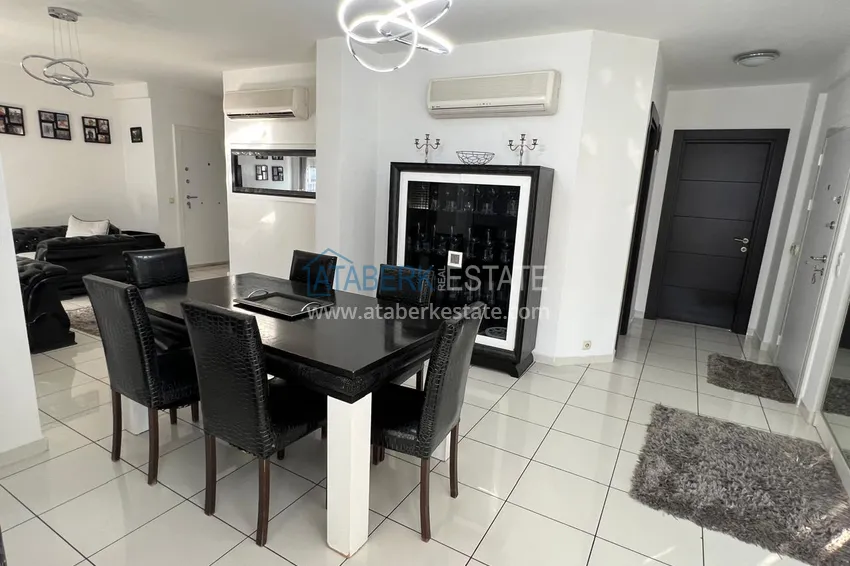 Приобрести Четырёхкомнатная квартира с видом на горы в районе Хурма, Коньяалты, Анталия 10