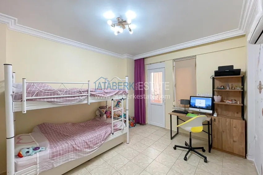 Приобрести Квартира 2+1 меблированная с видом на горы, Тосмур – Алания 12 