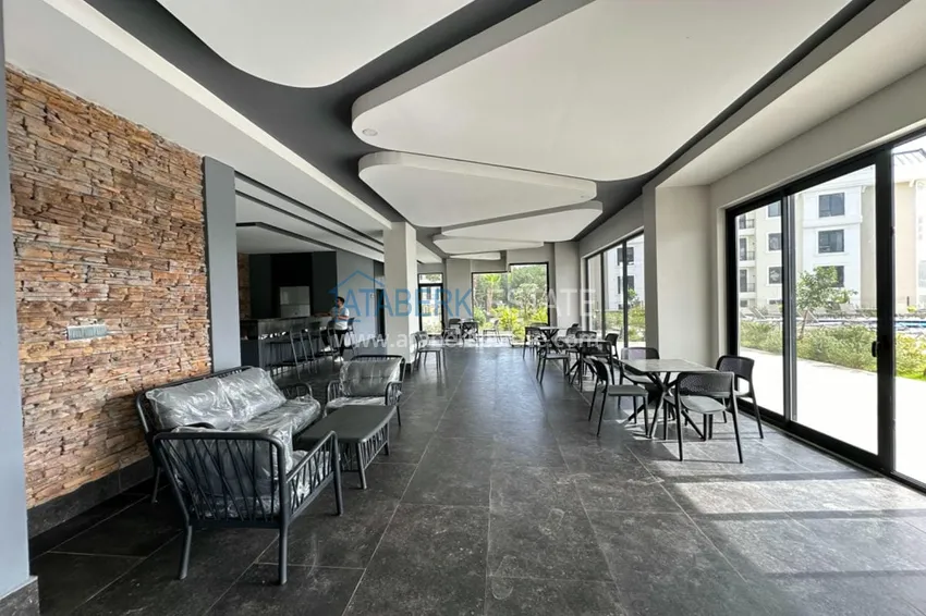 Новый эксклюзивный жилой комплекс в Алании, район Оба - квартиры от застройщика 18 